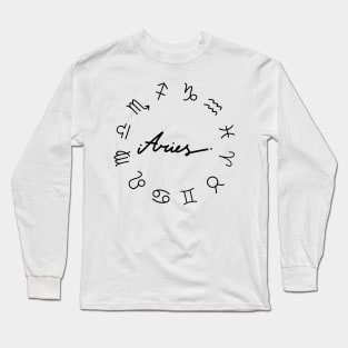 Aries Season. Long Sleeve T-Shirt